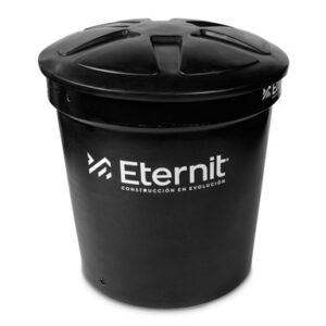 Tanque Eternit 500 L (negro)