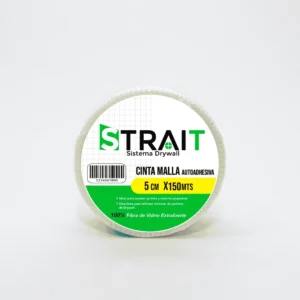 Cinta Malla 5 cm x 150 mts