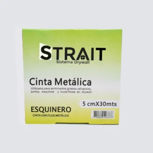 Cinta Metálica 5 cm x 30 mts
