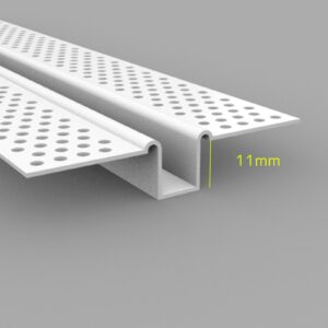 Dilatación estría en U 11 mm