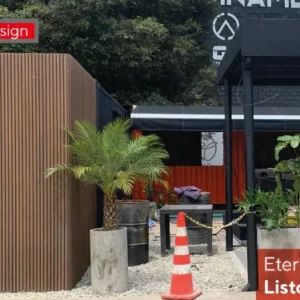 Eterboard Listones Cedar