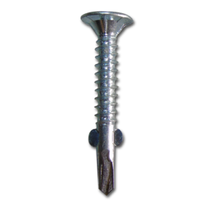 Tornillo 8x1-1/4" Punta Broca Alas