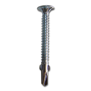 Tornillo 8x1-3/4" Punta Broca Alas