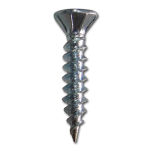 Tornillo Avellanado 6x3/4" Punta Aguda