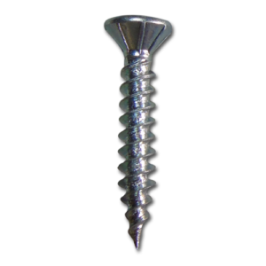 Tornillo Avellanado 6x7/8" Punta Aguda