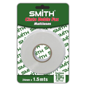 Cinta doble faz 24mm x 1.5mts