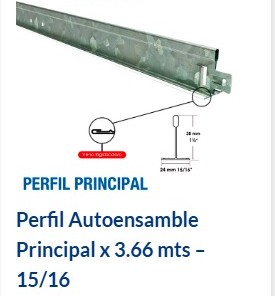 Principal 3.66 mts